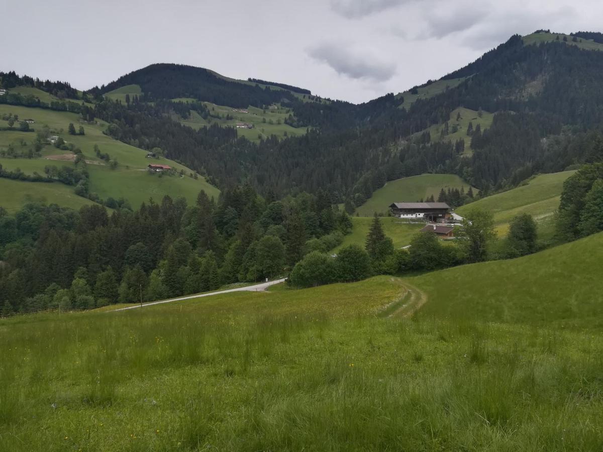Appartements Alpenblick Söll Exteriör bild