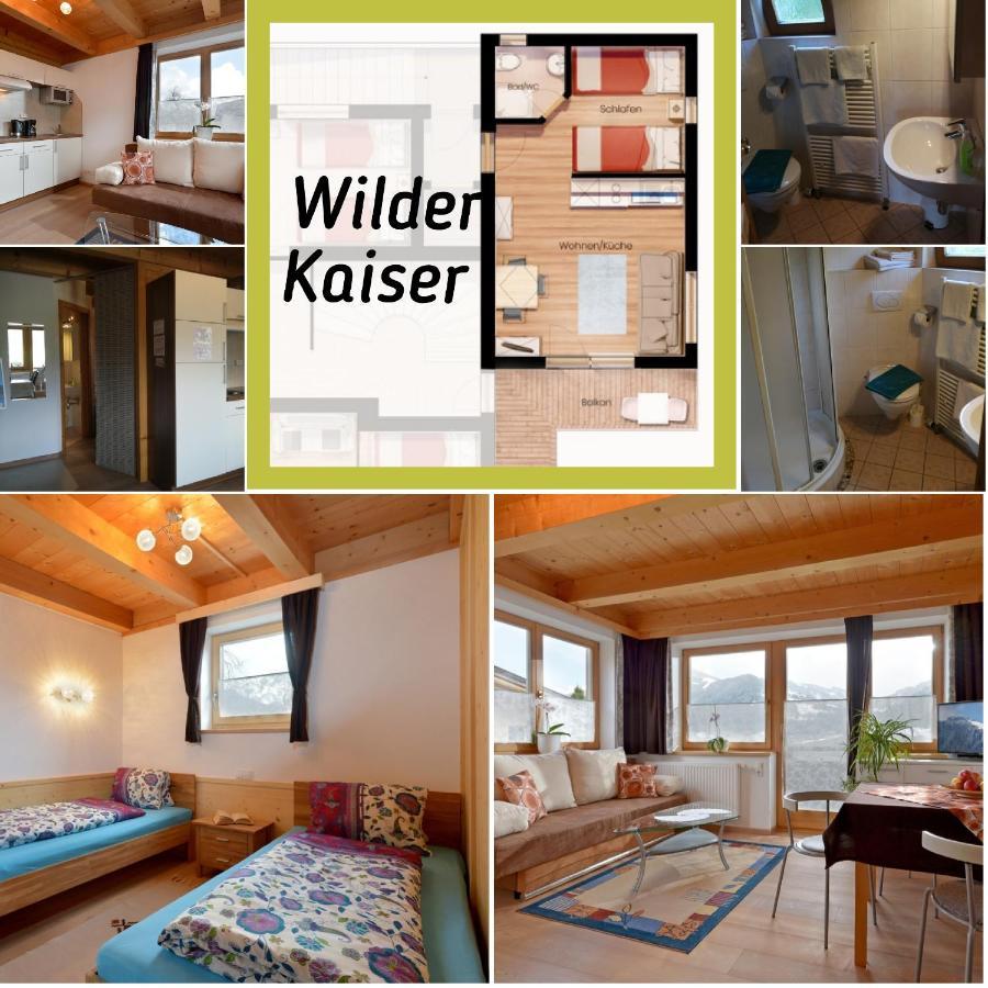 Appartements Alpenblick Söll Exteriör bild