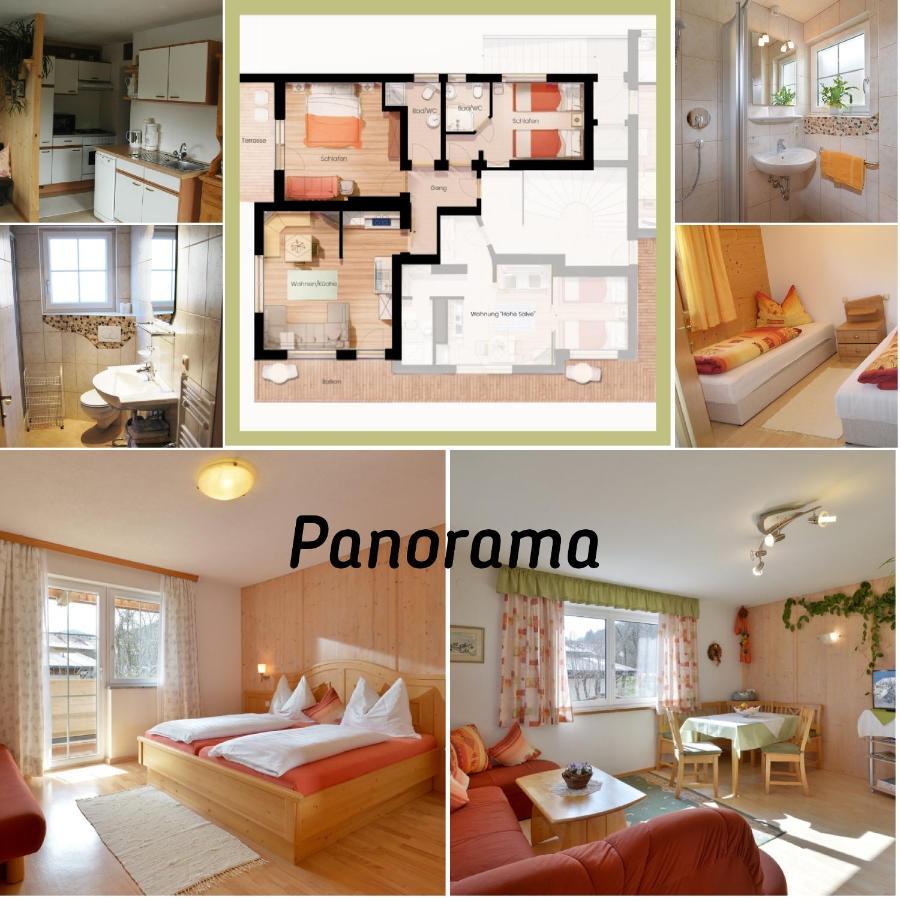 Appartements Alpenblick Söll Exteriör bild