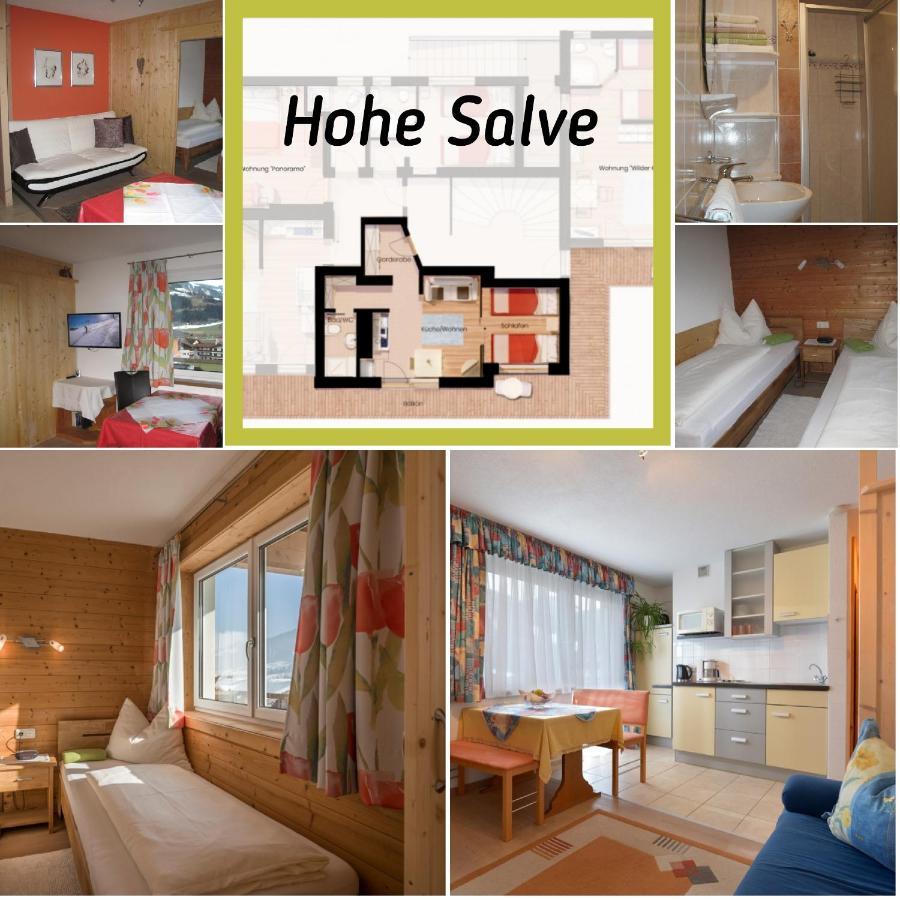 Appartements Alpenblick Söll Exteriör bild