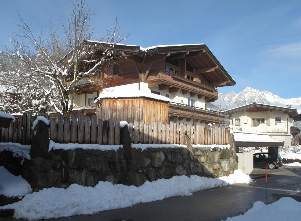Appartements Alpenblick Söll Exteriör bild