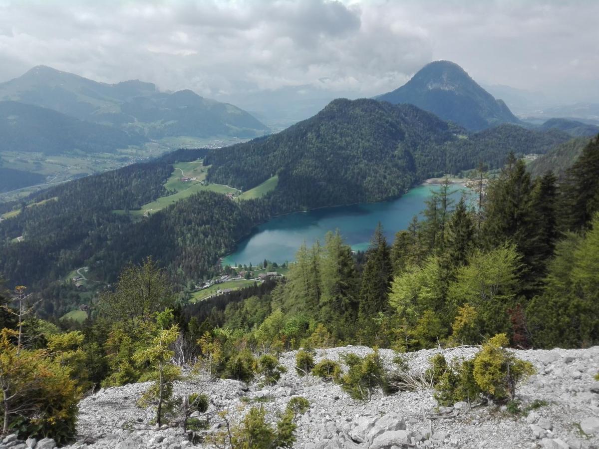 Appartements Alpenblick Söll Exteriör bild